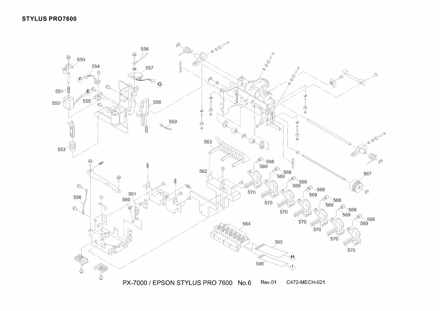 EPSON StylusPro 7600 Parts Manual-4 EPSON StylusPro 7600 Parts Manual-4